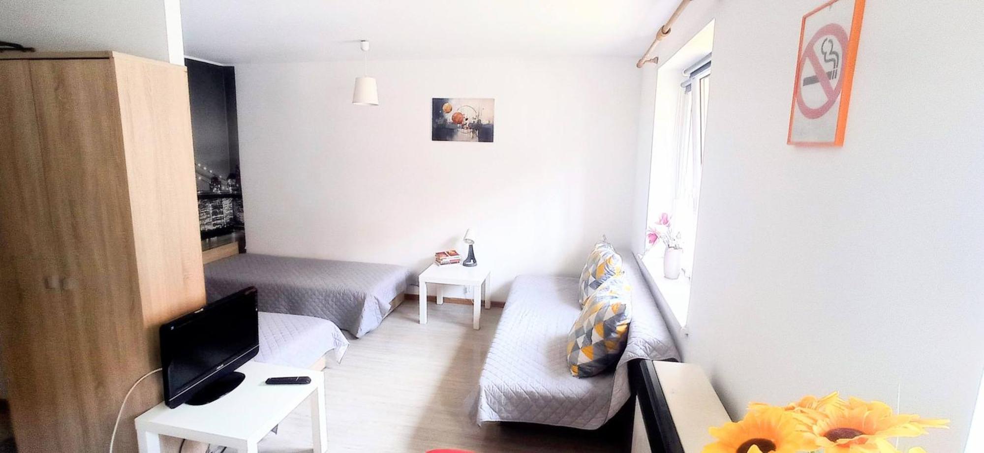 Апартаменты Apartament Studio - Mehoffera 1 Забже Экстерьер фото