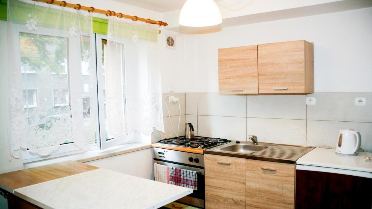 Апартаменты Apartament Studio - Mehoffera 1 Забже Экстерьер фото