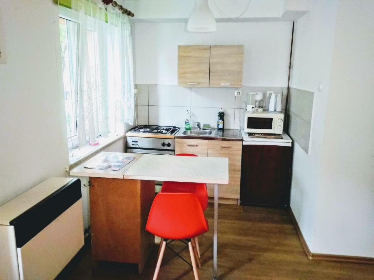 Апартаменты Apartament Studio - Mehoffera 1 Забже Экстерьер фото